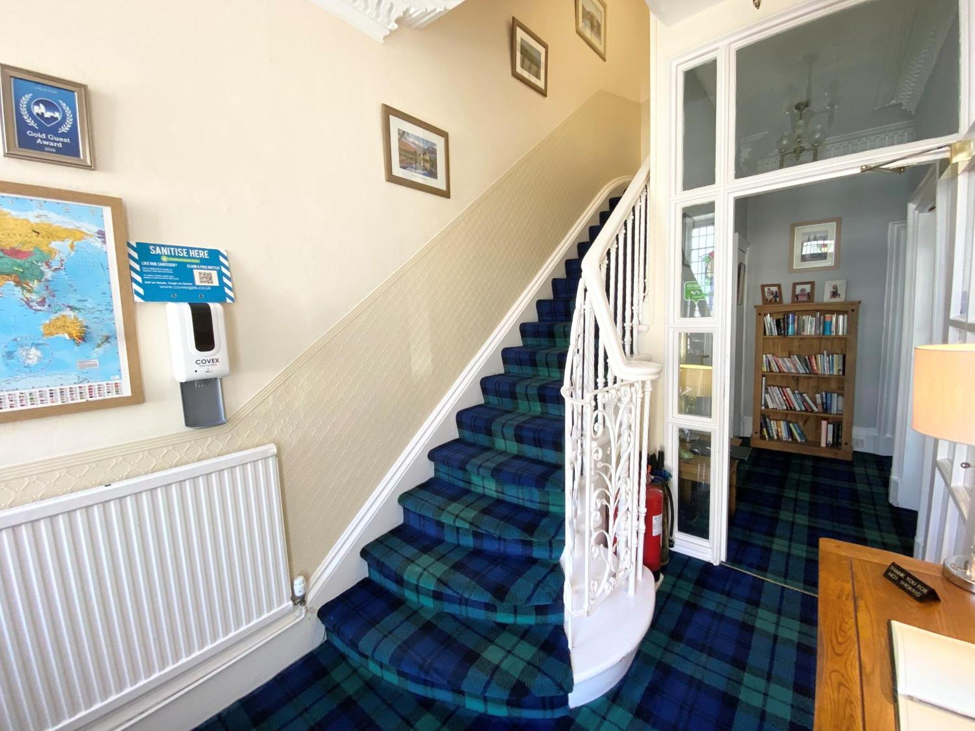 Daviot Guest House Ayr Exterior photo