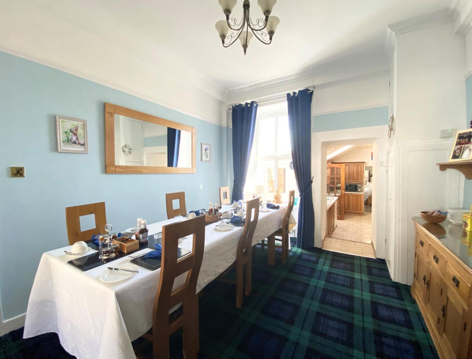 Daviot Guest House Ayr Exterior photo