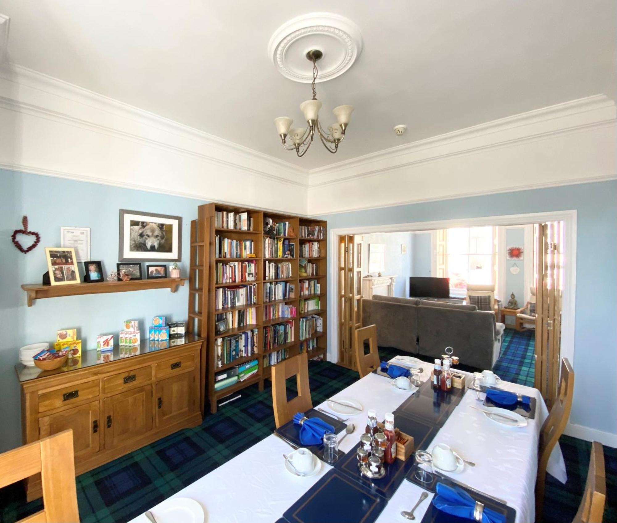 Daviot Guest House Ayr Exterior photo